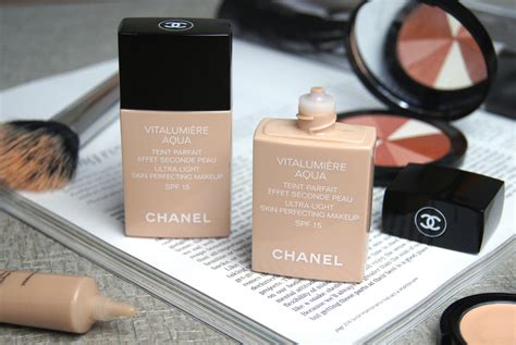 aqua foundation chanel|chanel vitalumiere liquid foundation.